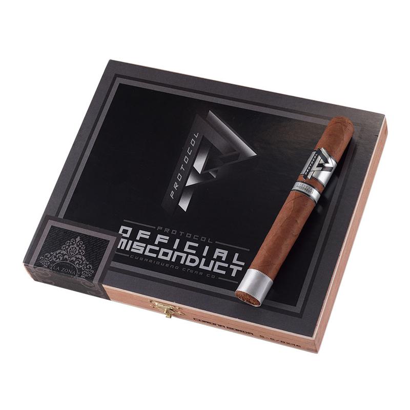 Protocol Official Misconduct Corona Cigars at Cigar Smoke Shop