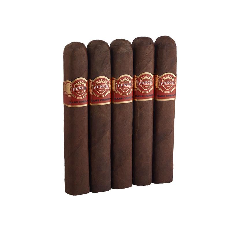Punch Rare Corojo El Doble 5 Pack Cigars at Cigar Smoke Shop