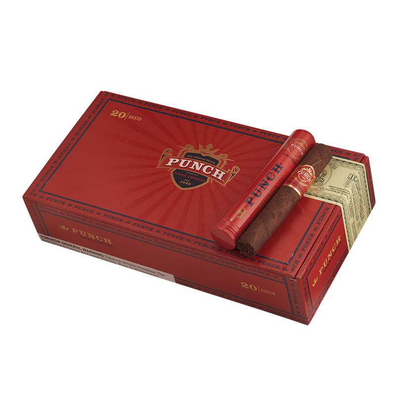 Punch Rare Corojo Gusto Tubo Cigars at Cigar Smoke Shop