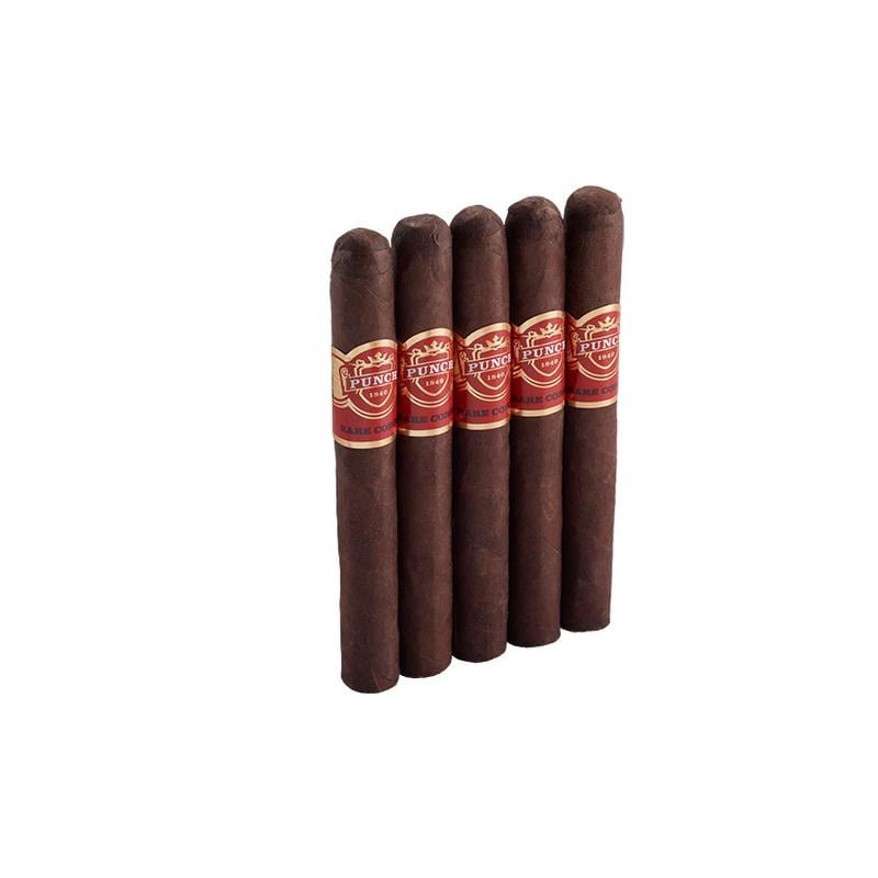 Punch Rare Corojo Rapido 5PK Cigars at Cigar Smoke Shop
