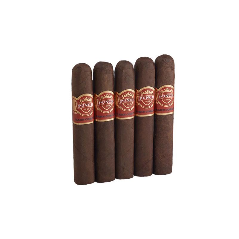 Punch Rare Corojo Rothschild 5 Pack Cigars at Cigar Smoke Shop