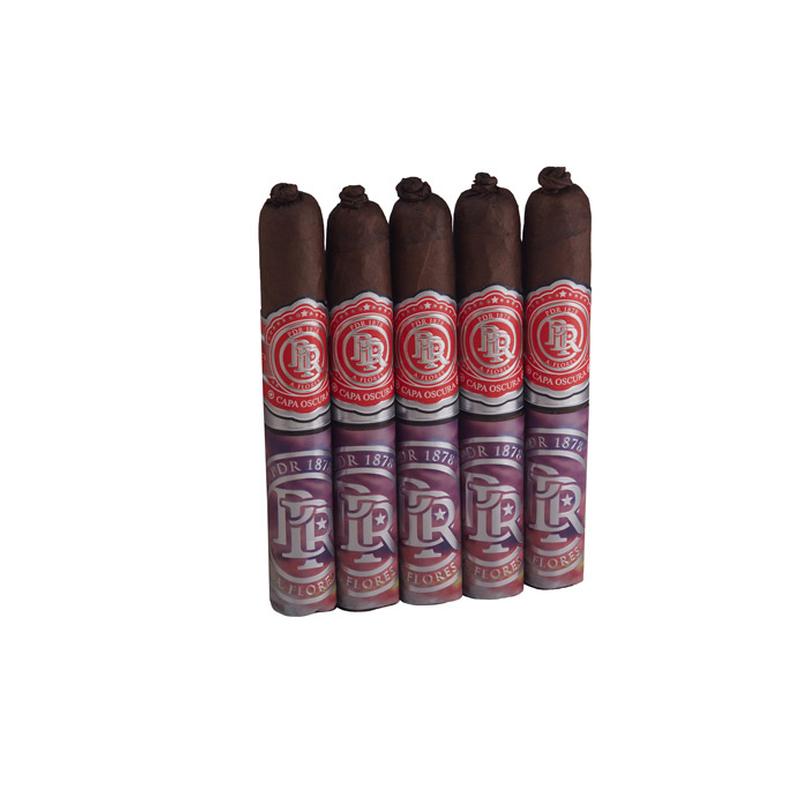 PDR 1878 Capa Oscura PDR 1878 Classic Red Robusto Oscuro 5PK