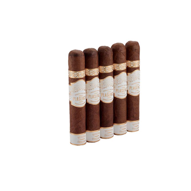Plasencia Reserva Original Robusto 5 Pack Cigars at Cigar Smoke Shop
