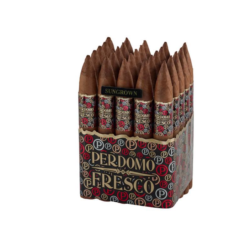 Perdomo Fresco Sun Grown Torpedo Cigars at Cigar Smoke Shop