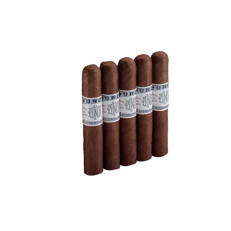 Punch Signature Robusto 5 Pack Cigars at Cigar Smoke Shop