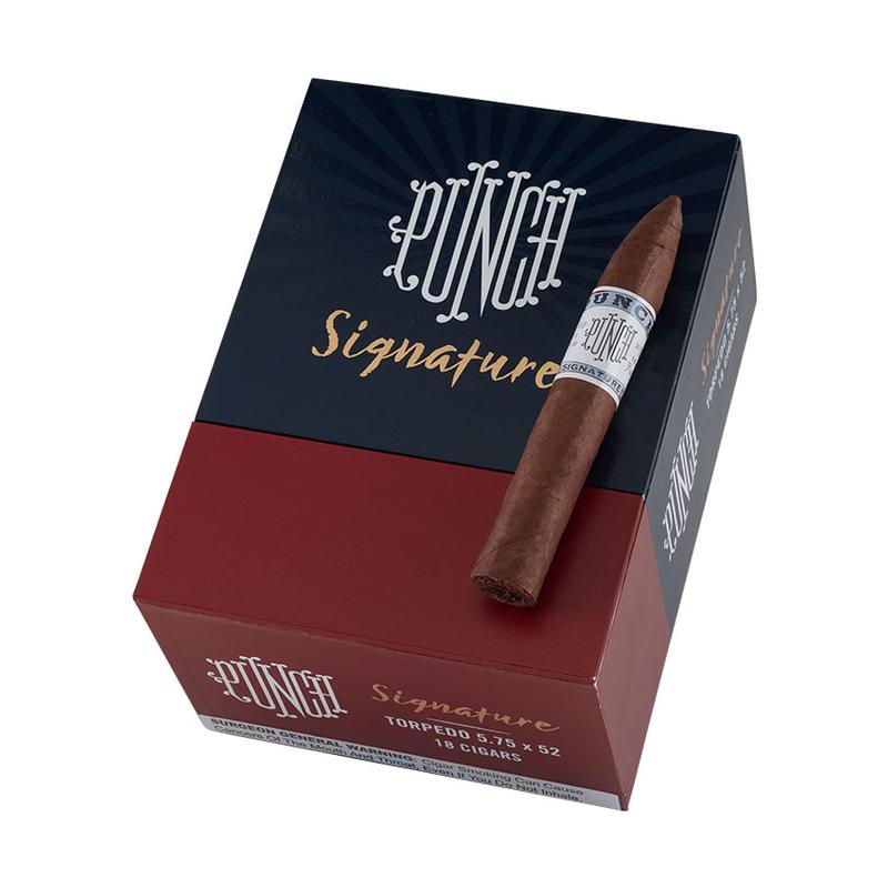 Punch Signature Torpedo Cigars at Cigar Smoke Shop