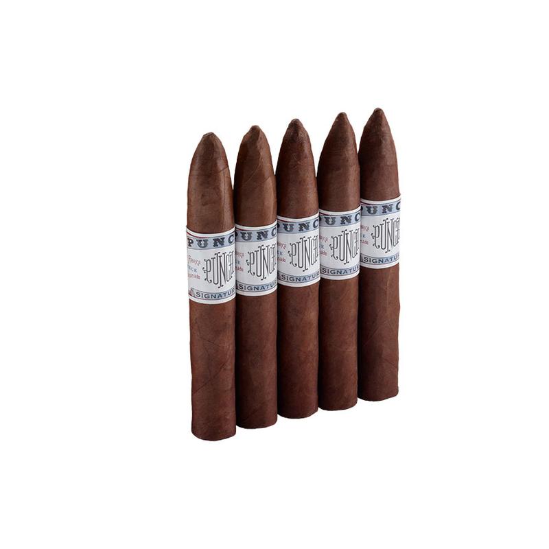 Punch Signature Torpedo 5 Pack Cigars at Cigar Smoke Shop