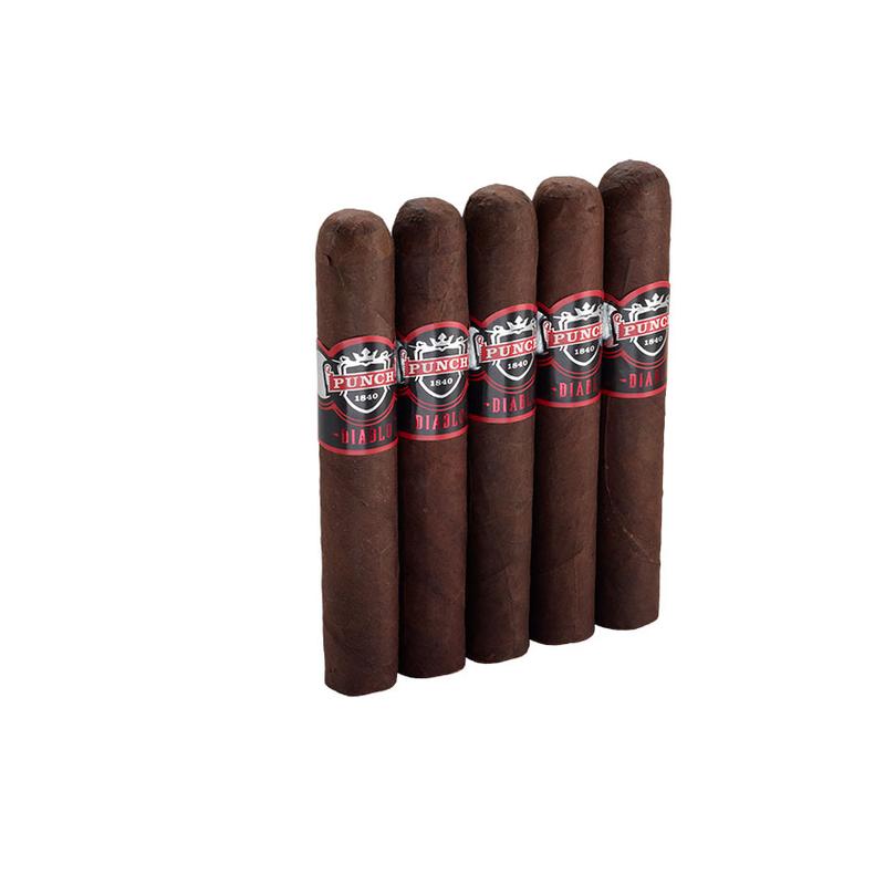 Punch Diablo Brute 5 Pack Cigars at Cigar Smoke Shop