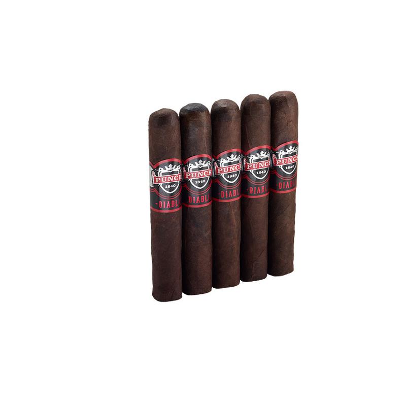 Punch Diablo Diabolus 5 Pack Cigars at Cigar Smoke Shop