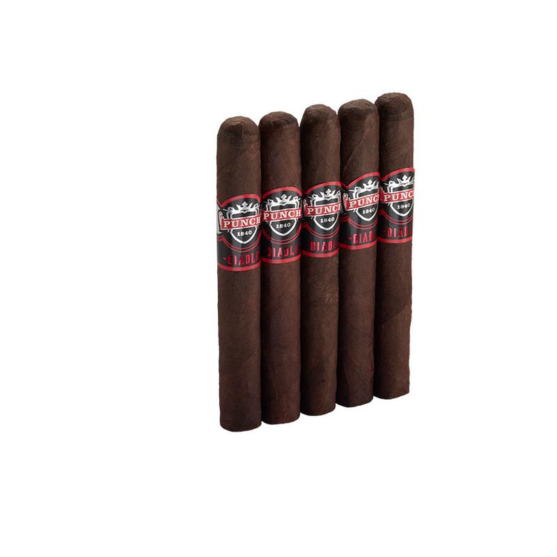 Punch Diablo Scamp 5 Pack Cigars at Cigar Smoke Shop