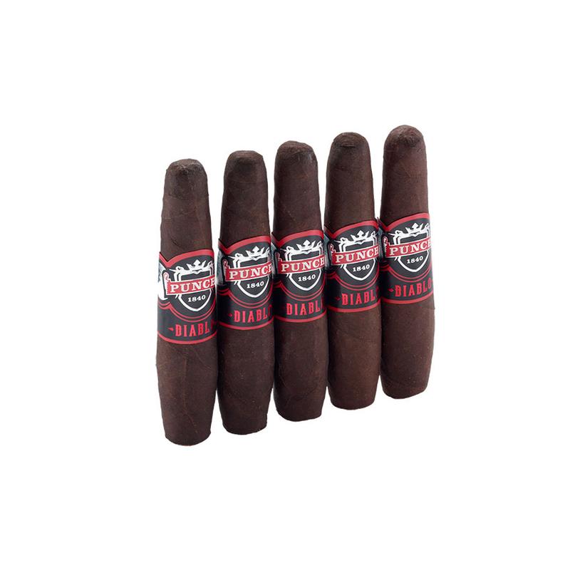 Punch Diablo Stump 5PK Cigars at Cigar Smoke Shop