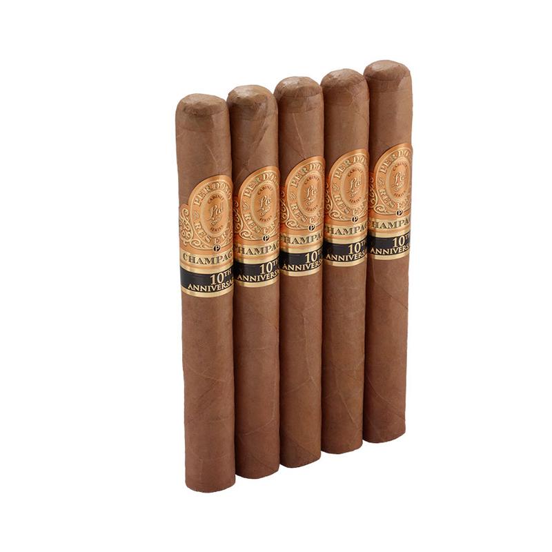 Perdomo Champagne Churchill 5 Pack Cigars at Cigar Smoke Shop