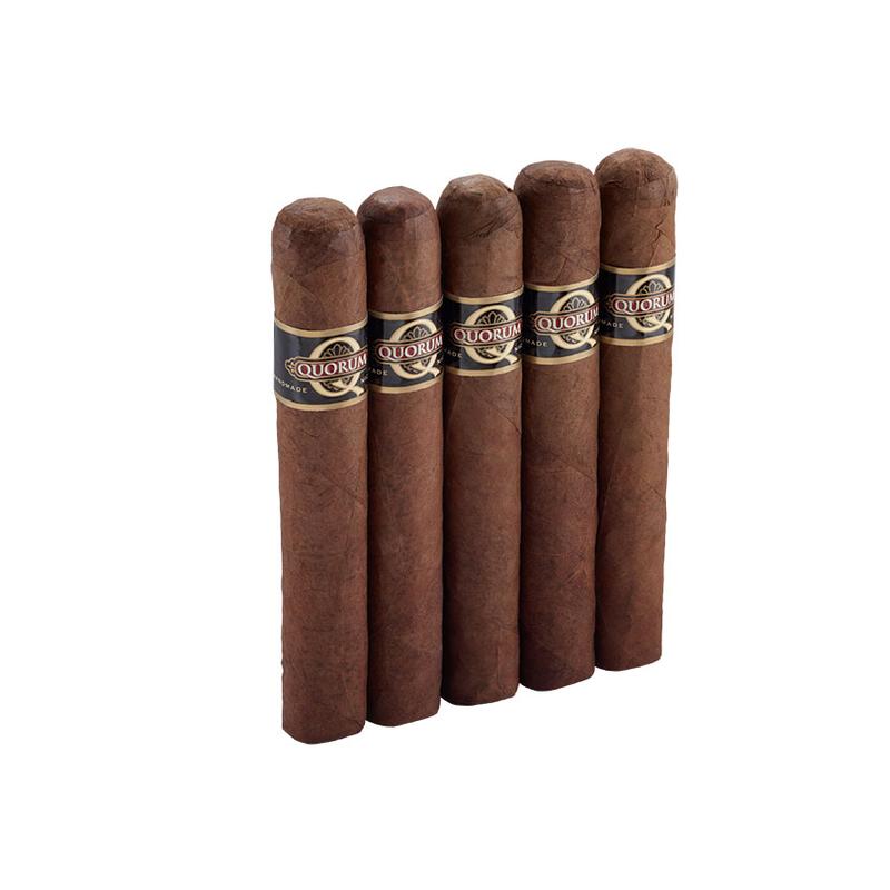 Quorum Classic Double Gordo 5 Pack Cigars at Cigar Smoke Shop