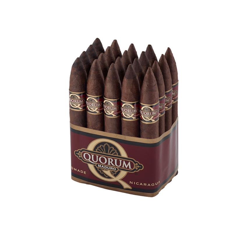 Quorum Maduro Torpedo Cigars at Cigar Smoke Shop