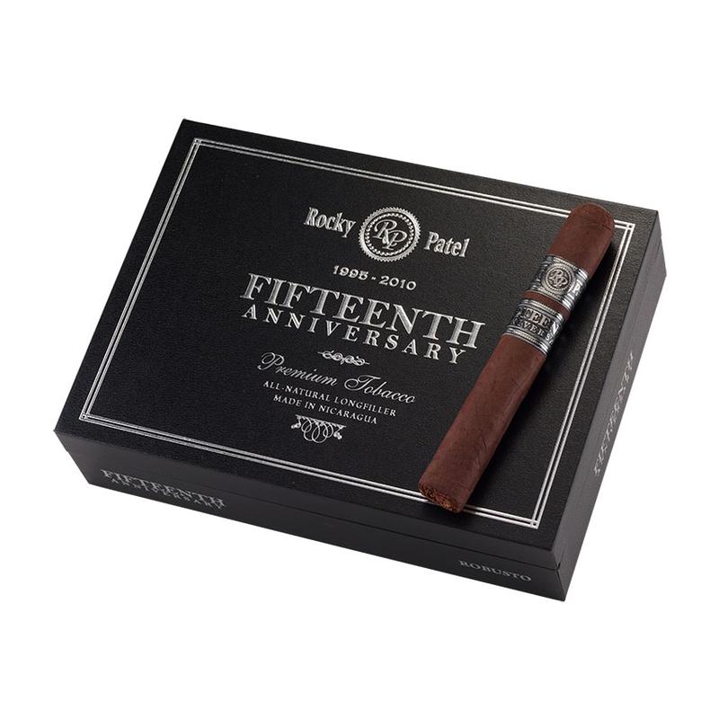 Rocky Patel 15th Anniversary Robusto Cigars at Cigar Smoke Shop