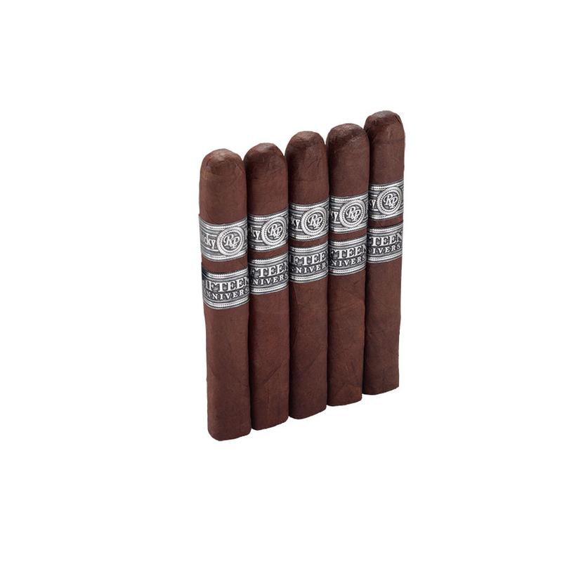 Rocky Patel 15th Anniversary Robusto 5 Pack Cigars at Cigar Smoke Shop
