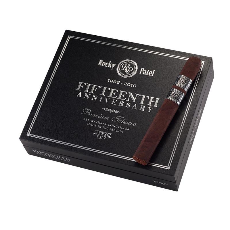 Rocky Patel 15th Anniversary Toro Cigars at Cigar Smoke Shop