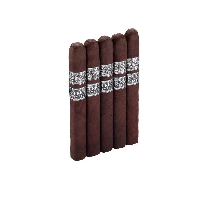 Rocky Patel 15th Anniversary Toro 5 Pack Cigars at Cigar Smoke Shop