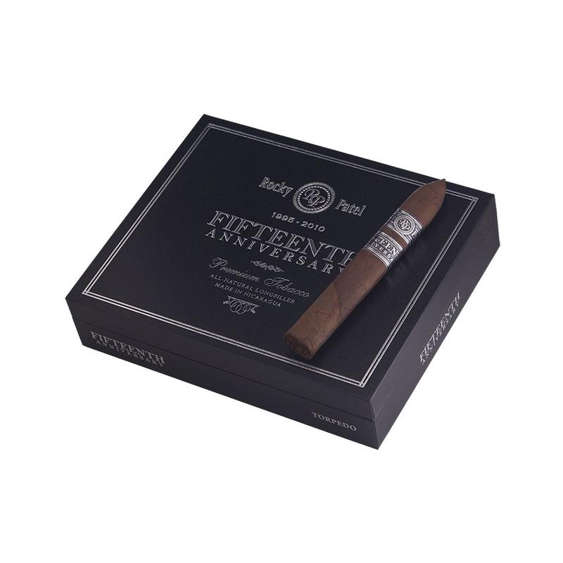 Rocky Patel 15th Anniversary Torpedo Cigars at Cigar Smoke Shop
