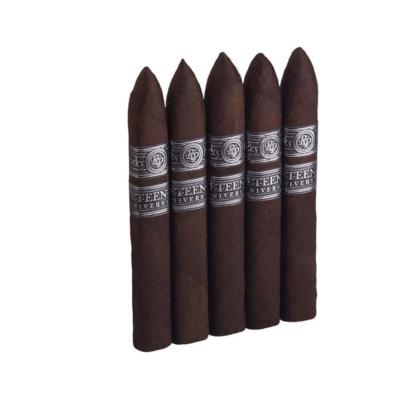 Rocky Patel 15th Anniversary Torpedo 5 Pack Cigars at Cigar Smoke Shop