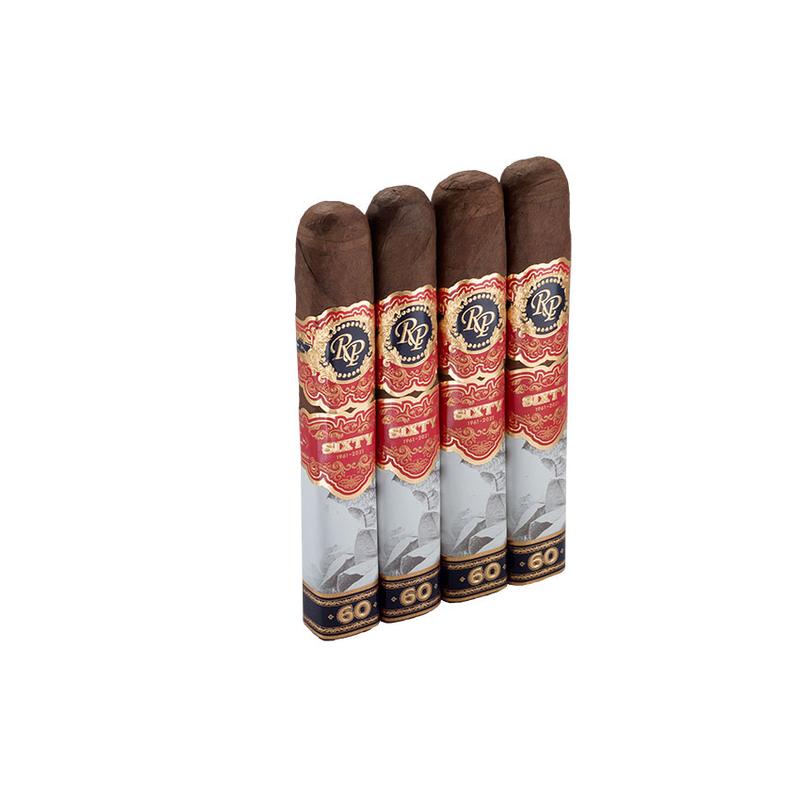 Rocky Patel Sixty Sixty 4 Pack Cigars at Cigar Smoke Shop