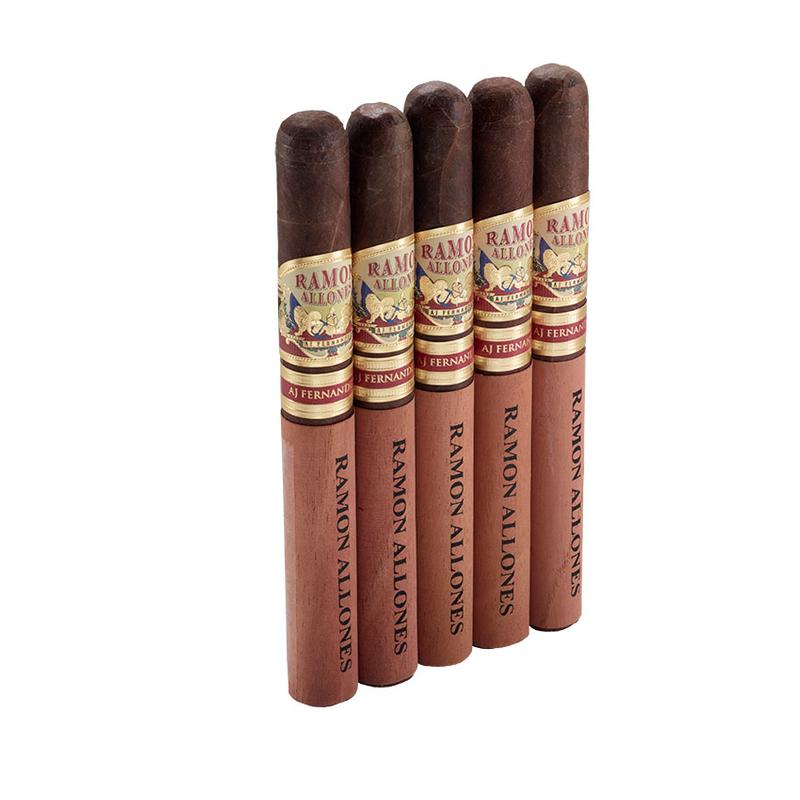 Ramon Allones AJ Fernandez Ramon Allones Churchill 5PK Cigars at Cigar Smoke Shop