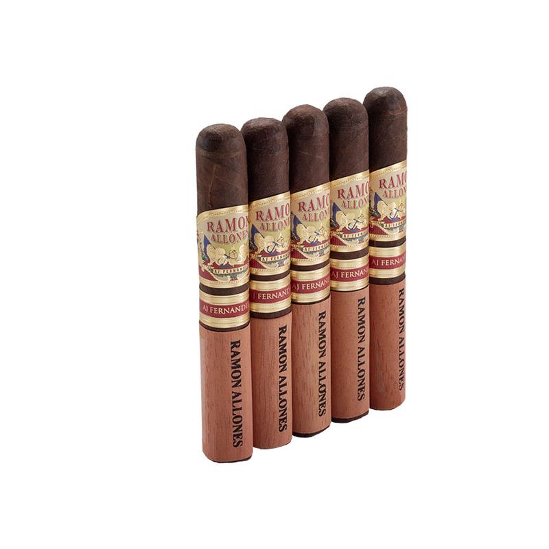 Ramon Allones AJ Fernandez Ramon Allones Robusto 5PK Cigars at Cigar Smoke Shop