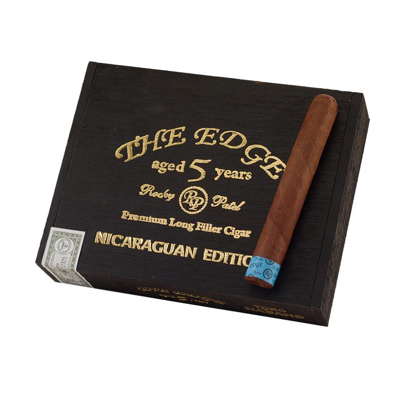 Rocky Patel The Edge Habano Toro Cigars at Cigar Smoke Shop