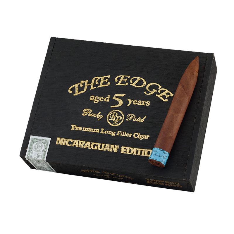 Rocky Patel The Edge Habano Torpedo Cigars at Cigar Smoke Shop