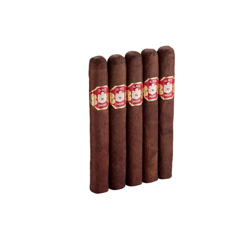 El Rico Habano Corona Suprema 5 Pack Cigars at Cigar Smoke Shop