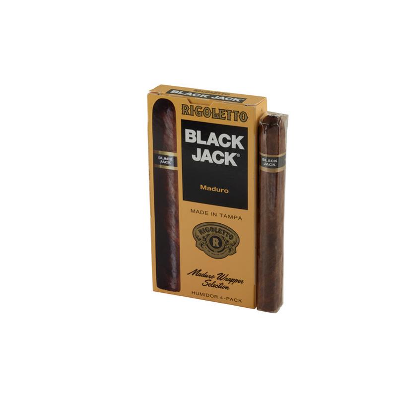 Rigoletto Black Jack (4) Cigars at Cigar Smoke Shop