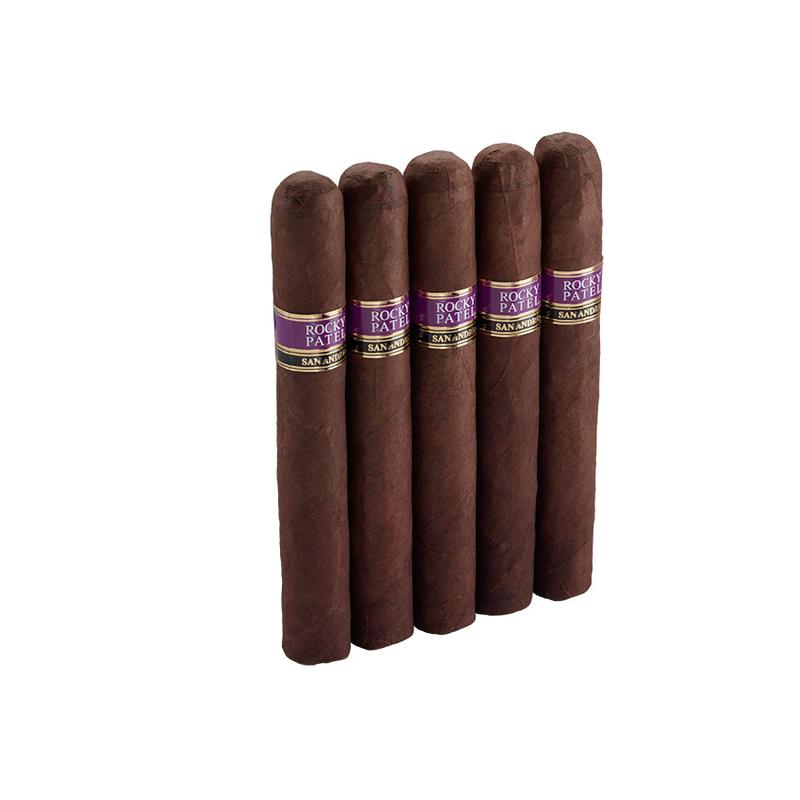 Rocky Patel San Andres Robusto 5PK Cigars at Cigar Smoke Shop