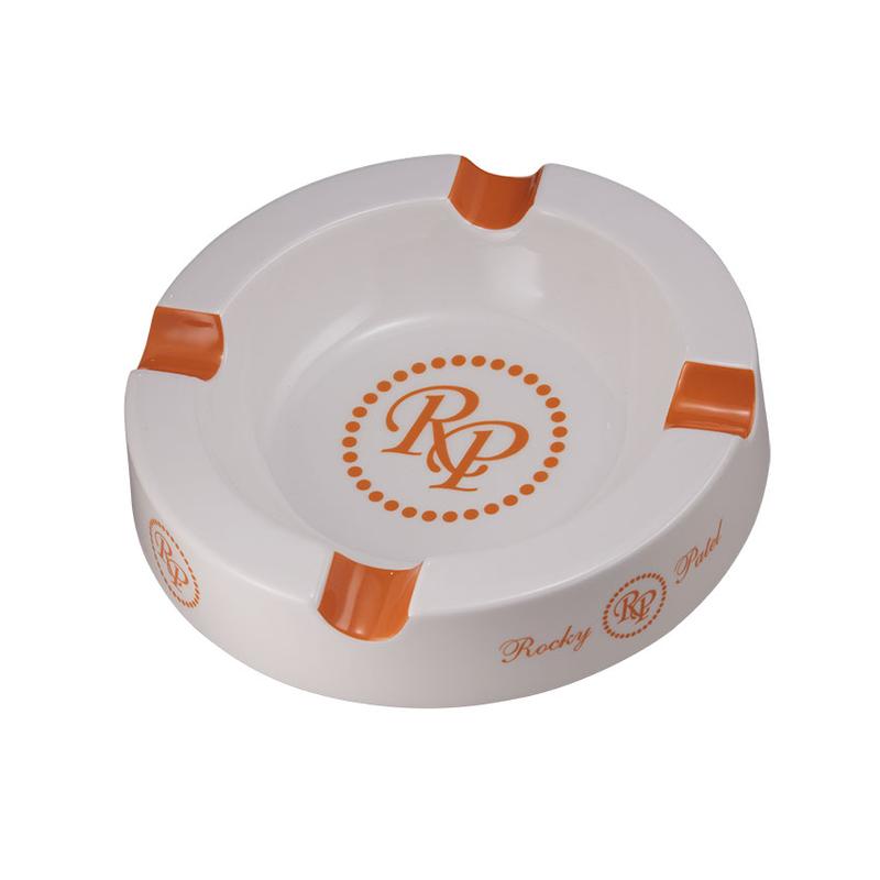 Rocky Patel Round Ceramic Ashtray