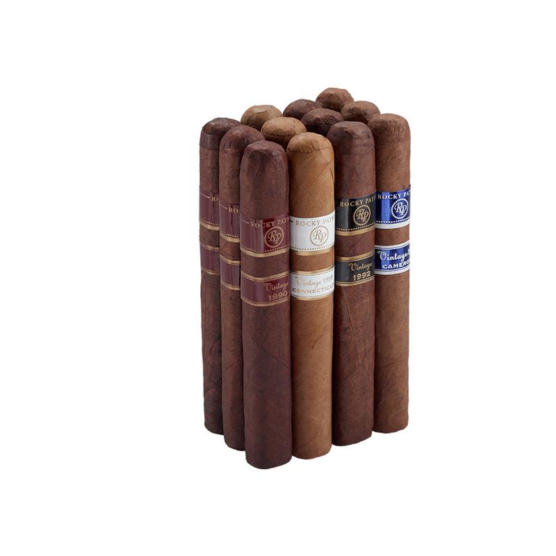 Rocky Patel RP Vintage 12 Cigar Collection Cigars at Cigar Smoke Shop