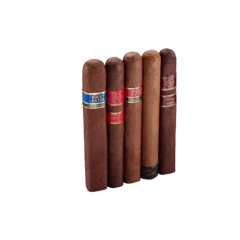 Rocky Patel 5 Cigar Starter Cigars at Cigar Smoke Shop