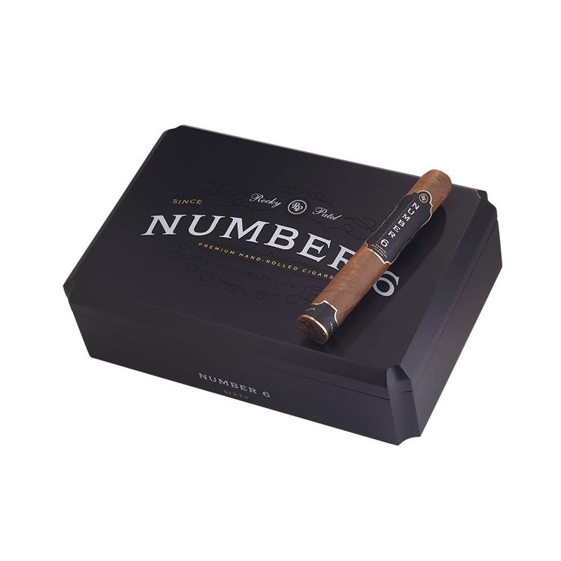 Rocky Patel Number 6 Sixty Cigars at Cigar Smoke Shop