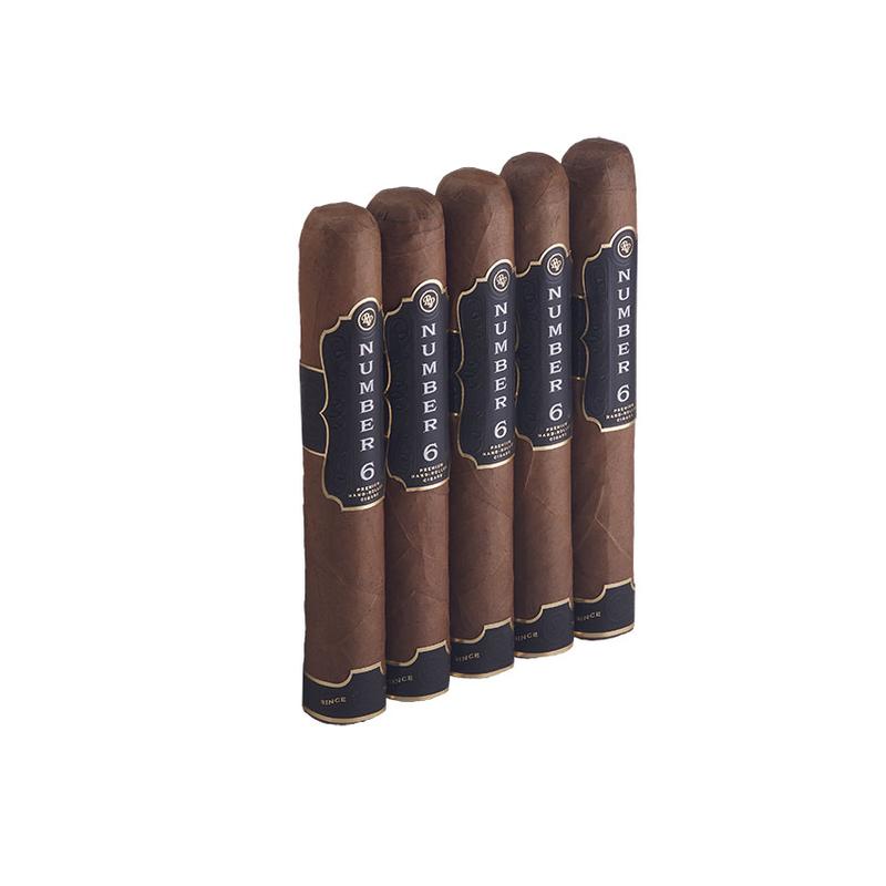 Rocky Patel Number 6 Sixty 5PK Cigars at Cigar Smoke Shop