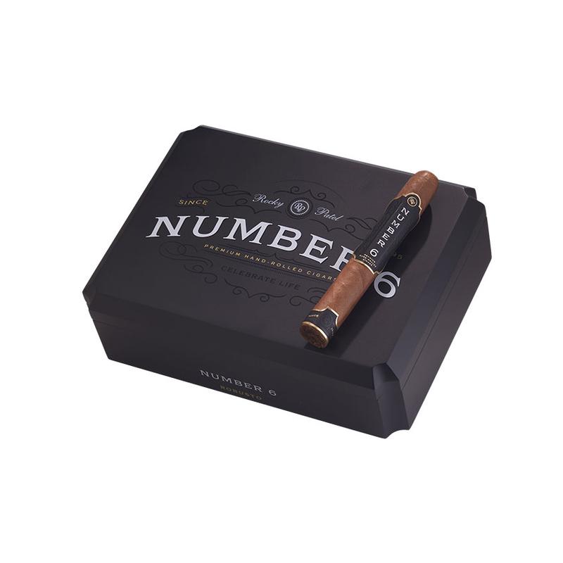 Rocky Patel Number 6 Robusto Cigars at Cigar Smoke Shop