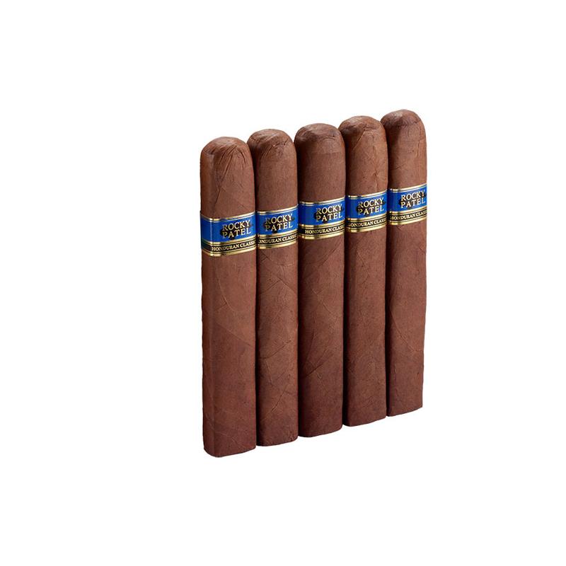 Rocky Patel Honduran Classic Robusto 5 Pack Cigars at Cigar Smoke Shop