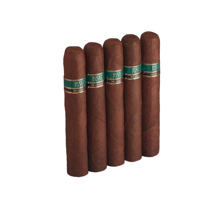 Rocky Patel Nicaraguan 60 5pk Cigars at Cigar Smoke Shop