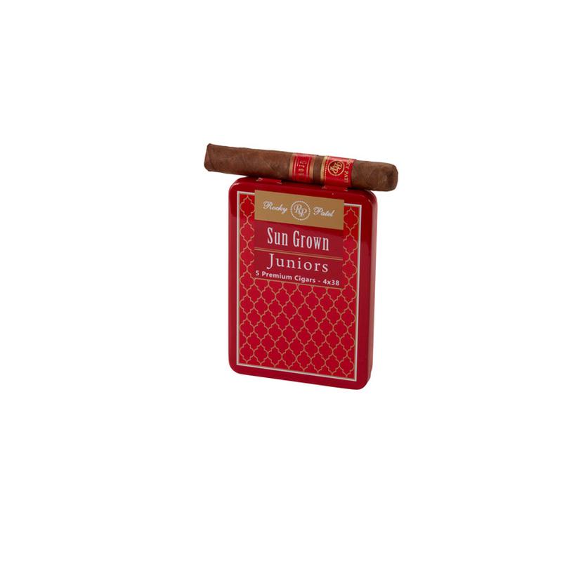 Rocky Patel Sun Grown Juniors (5) Cigars at Cigar Smoke Shop