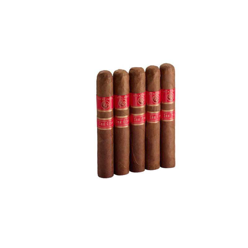 Rocky Patel Sun Grown Petit Corona 5 Pack Cigars at Cigar Smoke Shop
