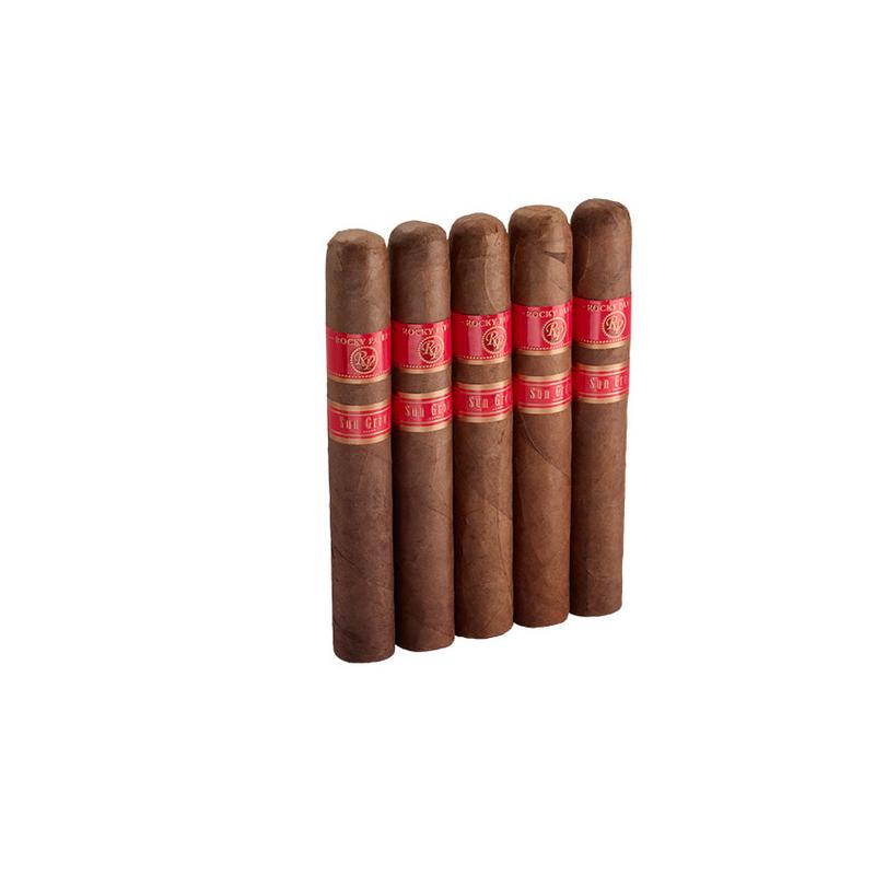 Rocky Patel Sun Grown Robusto 5 Pack Cigars at Cigar Smoke Shop