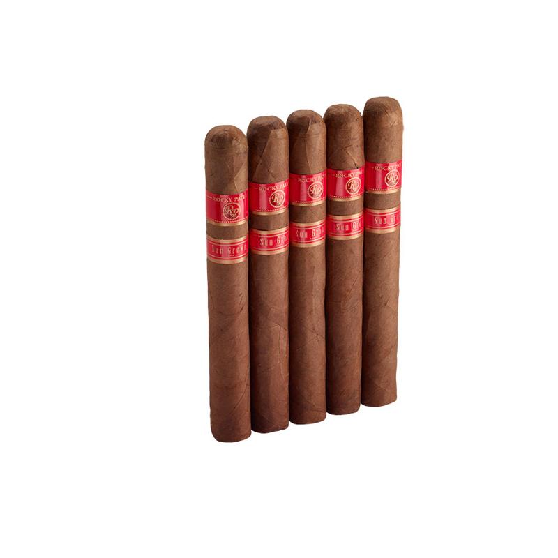 Rocky Patel Sun Grown Toro 5 Pack Cigars at Cigar Smoke Shop