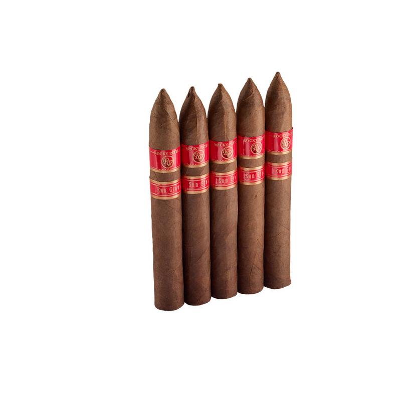 Rocky Patel Sun Grown Torpedo 5 Pack Cigars at Cigar Smoke Shop