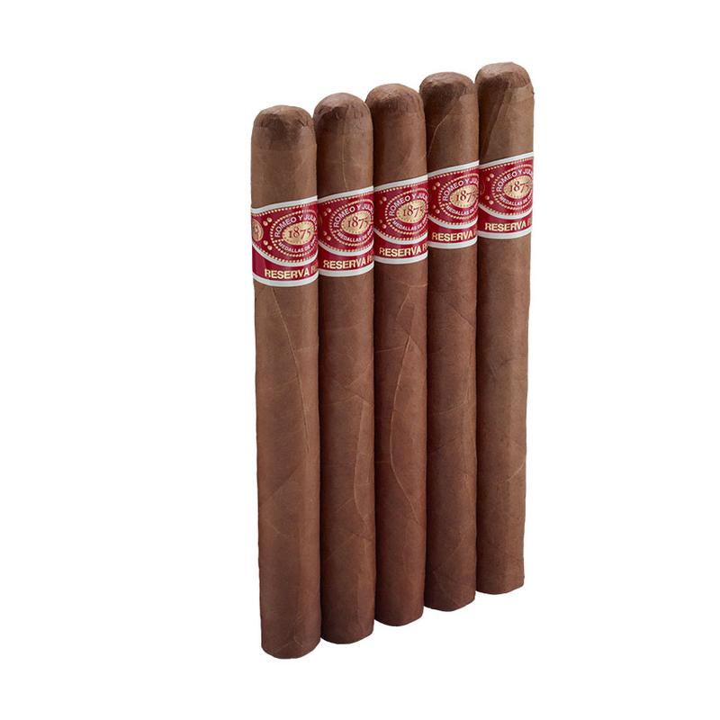 Romeo y Julieta Reserva Real Churchill 5 Pack Cigars at Cigar Smoke Shop