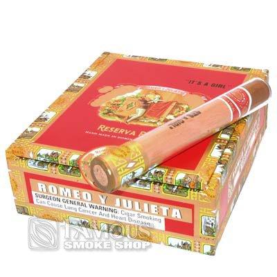 Genuine branded cigarettes: Cheap cigars Romeo y Julieta Club