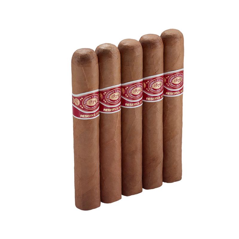 Romeo y Julieta Reserva Real Magnum 5 Pack Cigars at Cigar Smoke Shop