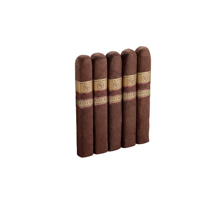 Rocky Patel Royale Robusto 5 Pack Cigars at Cigar Smoke Shop