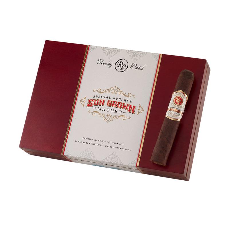 Rocky Patel Sun Grown Maduro Robusto Cigars at Cigar Smoke Shop